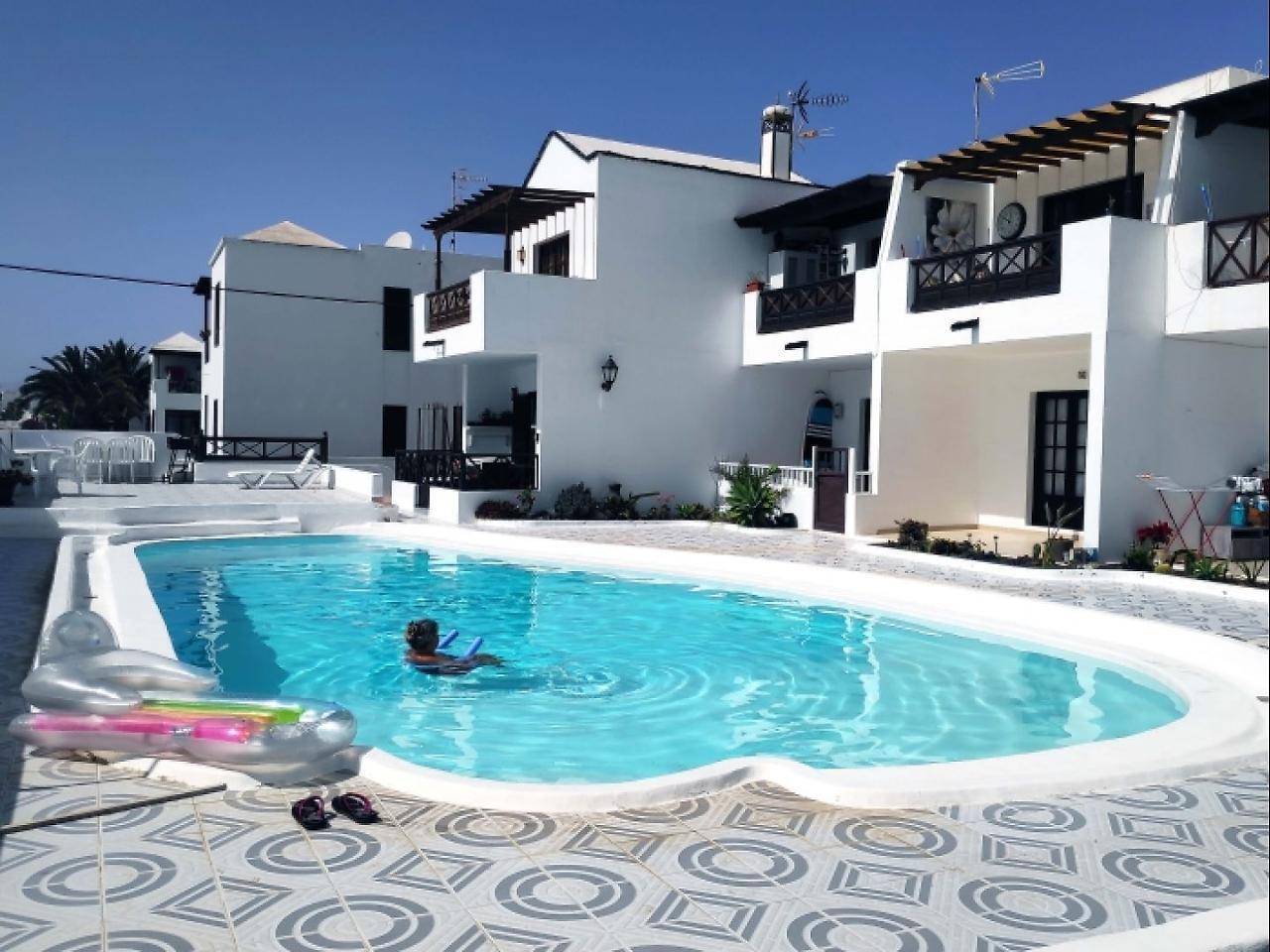 El Timple Apartment Tias Bagian luar foto